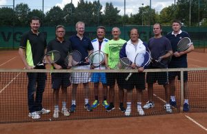 Mannschaft Tennis Herren 40